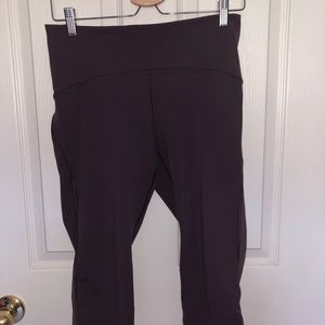 Lululemon train times crop leggings 17”